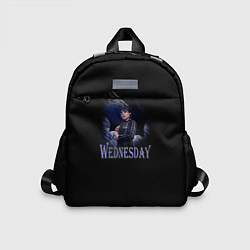 Детский рюкзак Wednesday с зонтом, цвет: 3D-принт