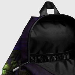 Детский рюкзак Клинок, рассекающий демонов - Киберпанк, цвет: 3D-принт — фото 2