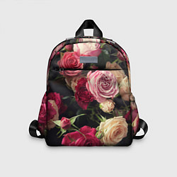 Детский рюкзак Нежные кустовые розы