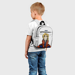 Детский рюкзак Эдвард сидит, цвет: 3D-принт — фото 2