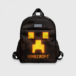 Детский рюкзак Minecraft lava