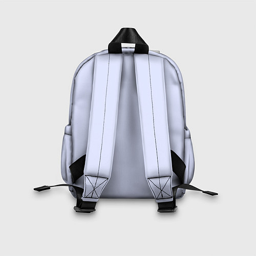 Детский рюкзак Энид - оборотень в форме на сиреневом фоне / 3D-принт – фото 2