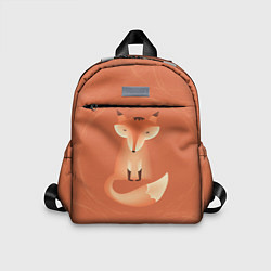 Детский рюкзак Путь лисы, цвет: 3D-принт