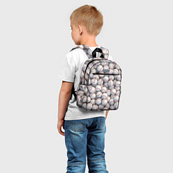 Детский рюкзак Бейсбольные мячи, цвет: 3D-принт — фото 2
