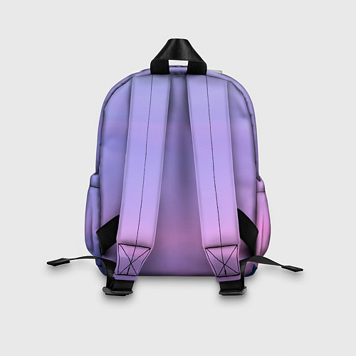 Детский рюкзак Friends - Jimin and Taehyung BTS / 3D-принт – фото 2