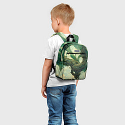 Детский рюкзак Рисунок нейросети, цвет: 3D-принт — фото 2