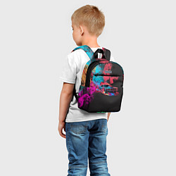 Детский рюкзак Ford Mustang, цвет: 3D-принт — фото 2