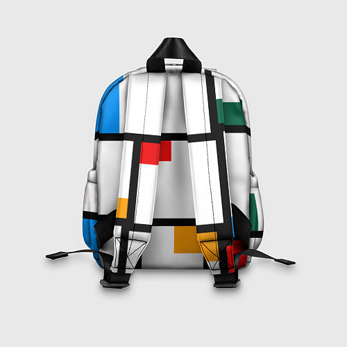 Детский рюкзак Как свитер из 80х FIRM / 3D-принт – фото 2
