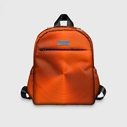 Детский рюкзак Оранжевый волнообразный дисковый узор