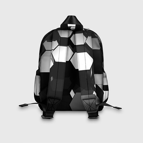 Детский рюкзак Хромированная броня сталь / 3D-принт – фото 2