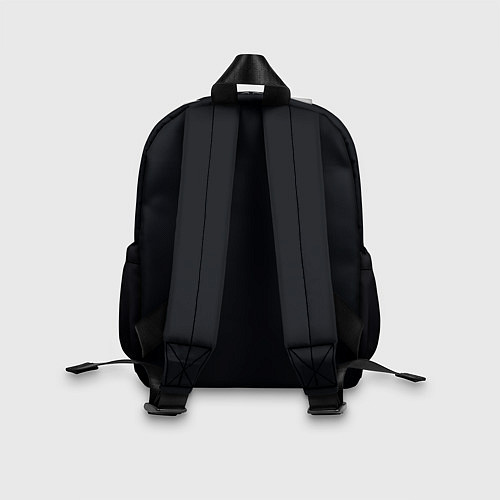 Детский рюкзак Неоновый воин в стиле киберпанк / 3D-принт – фото 2