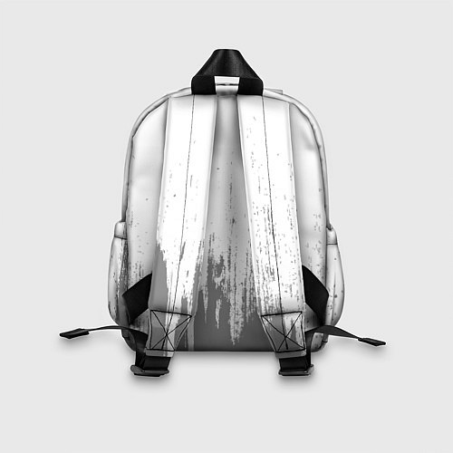 Детский рюкзак Кирилл - в красной рамке на светлом / 3D-принт – фото 2