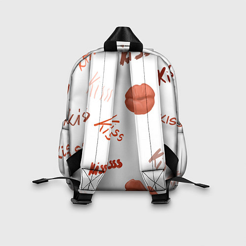 Детский рюкзак Поцелуйчики / 3D-принт – фото 2