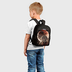 Детский рюкзак Полнолуние у Сашики, цвет: 3D-принт — фото 2