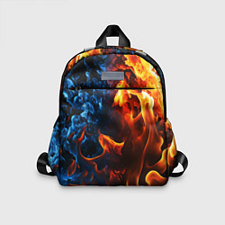 Детский рюкзак Битва огней - два пламени
