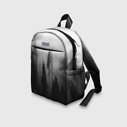 Детский рюкзак Красивый лес и туман, цвет: 3D-принт — фото 2