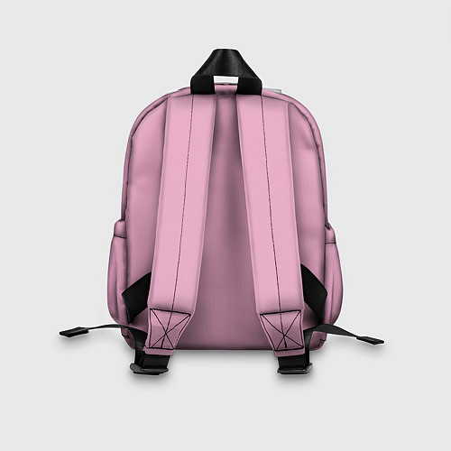 Детский рюкзак BlackPink Лого / 3D-принт – фото 2