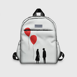Детский рюкзак Минималистичный День влюблённых