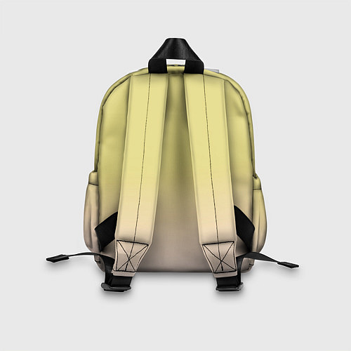 Детский рюкзак Цветовой градиент / 3D-принт – фото 2