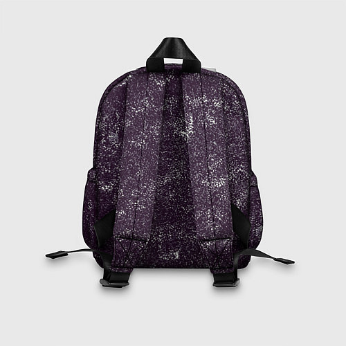 Детский рюкзак Гранжевая шумовая текстура / 3D-принт – фото 2
