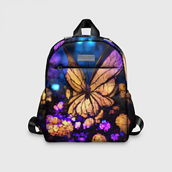 Детский рюкзак Цветок бабочка midjouney