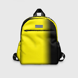 Детский рюкзак И черный и желтый