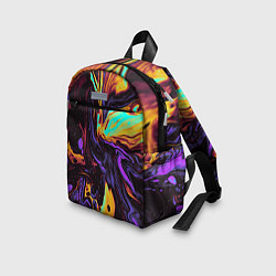 Детский рюкзак Космический всплеск, цвет: 3D-принт — фото 2