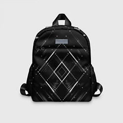 Детский рюкзак Hexagon Black