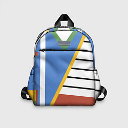 Детский рюкзак Винтаж - 70-е - спортивный стиль, цвет: 3D-принт