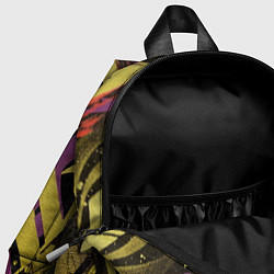 Детский рюкзак Calligraphic style, цвет: 3D-принт — фото 2