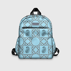 Детский рюкзак Восточный огурец, цвет: 3D-принт
