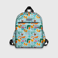 Детский рюкзак Geometric pattern, цвет: 3D-принт