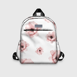 Детский рюкзак Цветок сакуры на белом фоне, цвет: 3D-принт