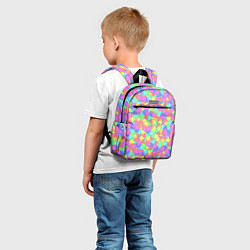 Детский рюкзак Круг спектр, цвет: 3D-принт — фото 2