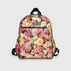 Детский рюкзак Тысяча цветов, цвет: 3D-принт