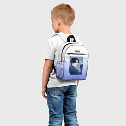 Детский рюкзак Чонгук на концерте, цвет: 3D-принт — фото 2