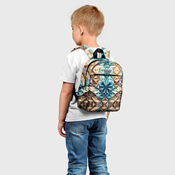 Детский рюкзак Бумажный футуризм, цвет: 3D-принт — фото 2