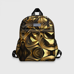 Детский рюкзак Золотой калейдоскоп, цвет: 3D-принт