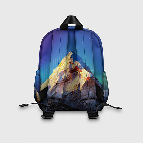 Детский рюкзак Космический эверест / 3D-принт – фото 2