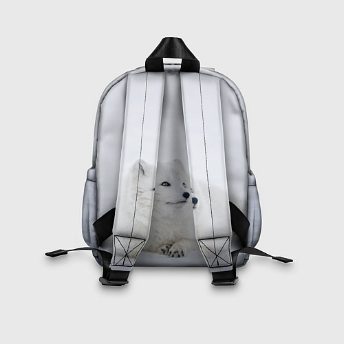 Детский рюкзак Полярная лисичка / 3D-принт – фото 2