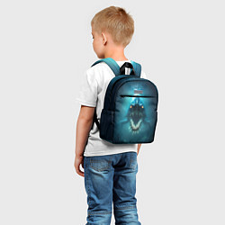 Детский рюкзак Голодный мегалодон, цвет: 3D-принт — фото 2