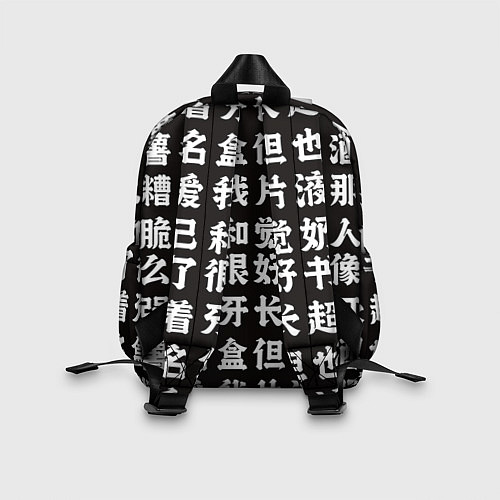 Детский рюкзак Куки Синобу - Геншин Импакт / 3D-принт – фото 2
