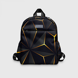 Детский рюкзак Hexagon Line Smart, цвет: 3D-принт