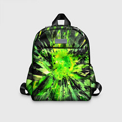 Детский рюкзак Fractal green explosion