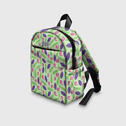 Детский рюкзак Спиралька веточка и листок, цвет: 3D-принт — фото 2