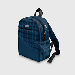 Детский рюкзак Геометрическая диагональ, цвет: 3D-принт — фото 2