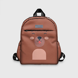 Детский рюкзак Нарисованный мишка, цвет: 3D-принт