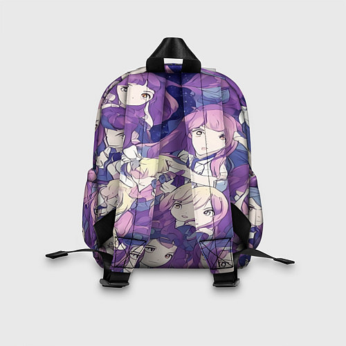 Детский рюкзак Японские девушки в стиле анимэ / 3D-принт – фото 2