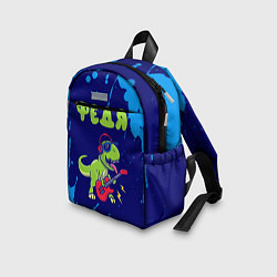 Детский рюкзак Федя рокозавр, цвет: 3D-принт — фото 2