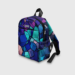 Детский рюкзак Кубики разного размера, цвет: 3D-принт — фото 2